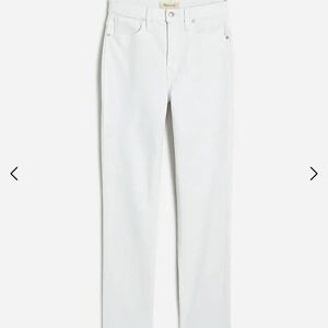 Madewell Stovepipe Jeans size 30